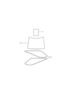 Kohler Sv735-3023 Decals Diagram and Parts List for Z-FORCES60 (17AF5GHD-17AF5GHD010)(2011) Cub Cadet Lawn Tractor